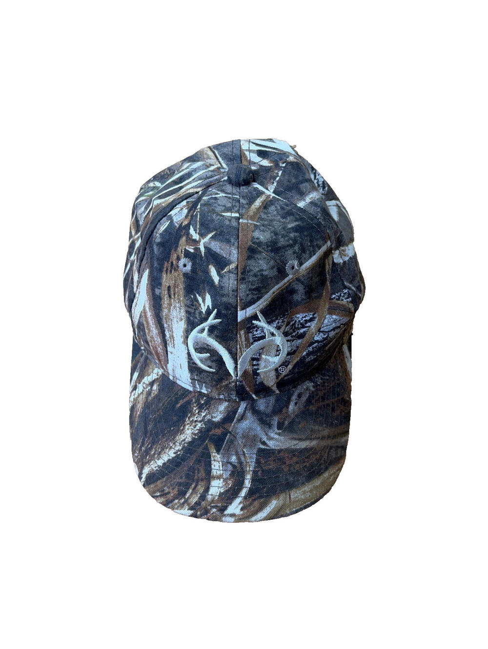 Realtree Brown Camouflage Embroidered Hunting Hat/Cap Adult